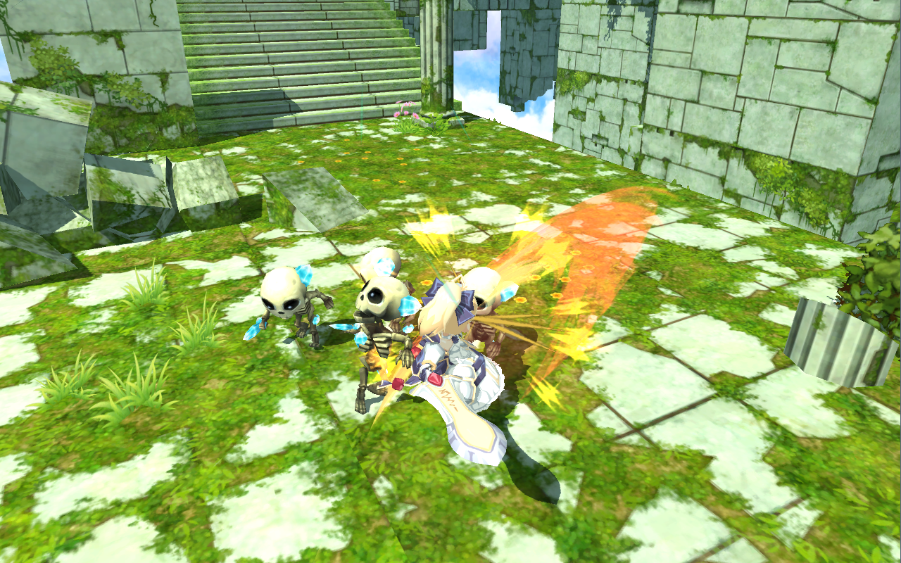 Скриншот из игры Forward to the Sky - 5