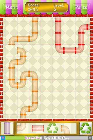 Скриншот из игры Candy Connections - 3