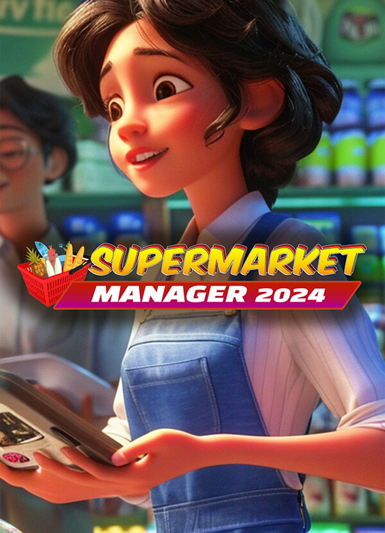 Обложка игры Supermarket Manager 2024