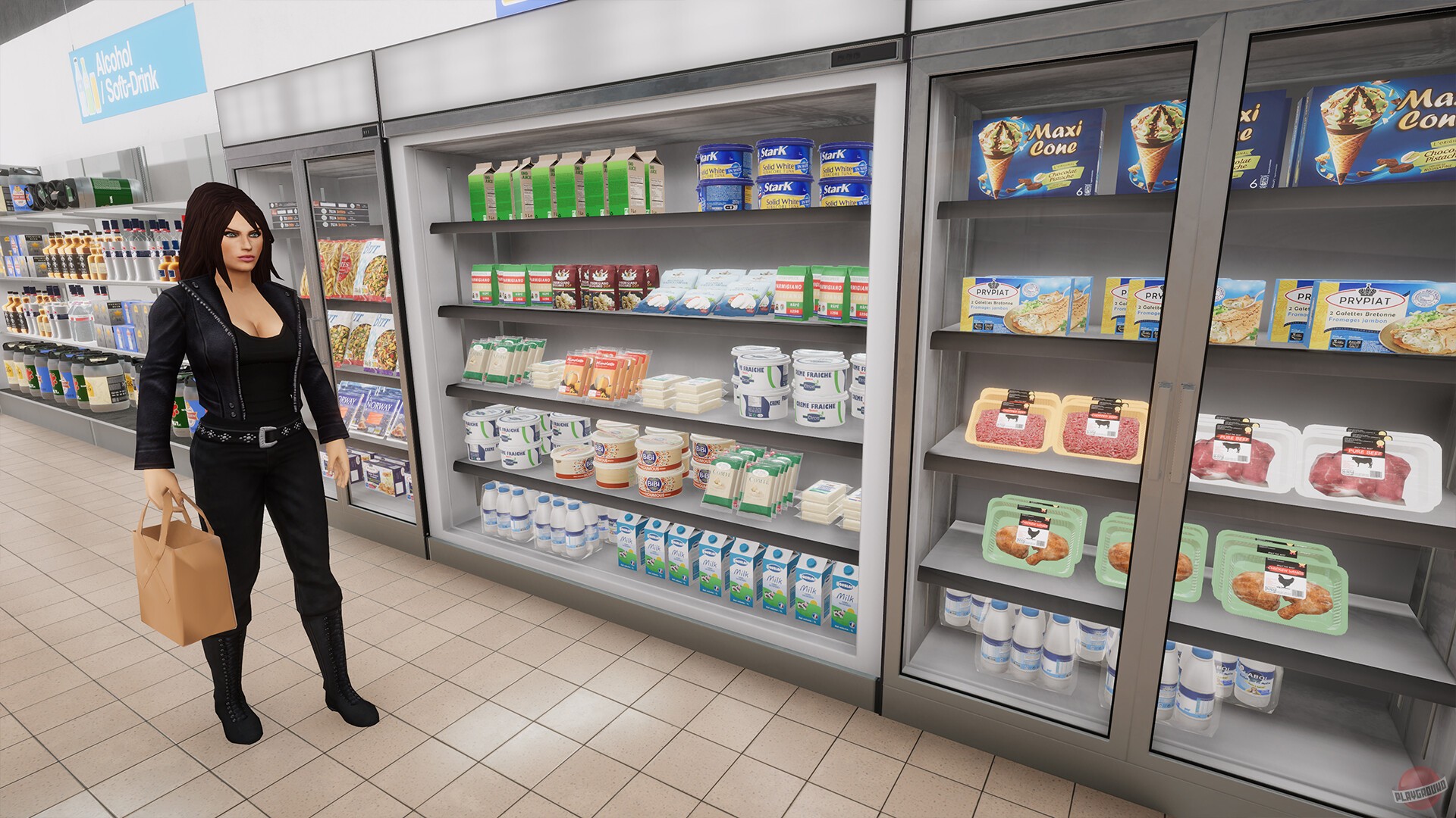 Скриншот из игры Supermarket Manager 2024 - 6