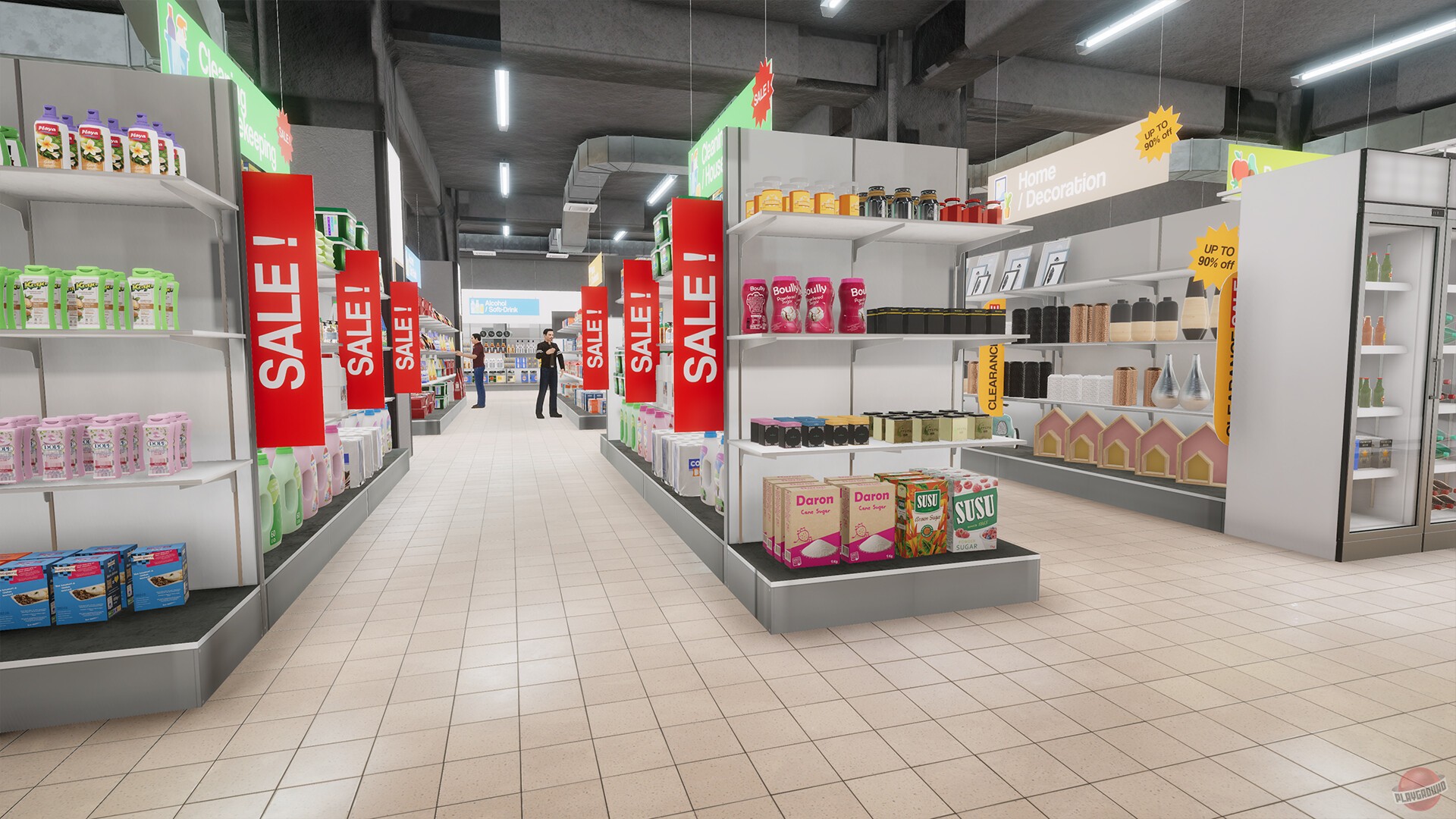 Скриншот из игры Supermarket Manager 2024 - 5