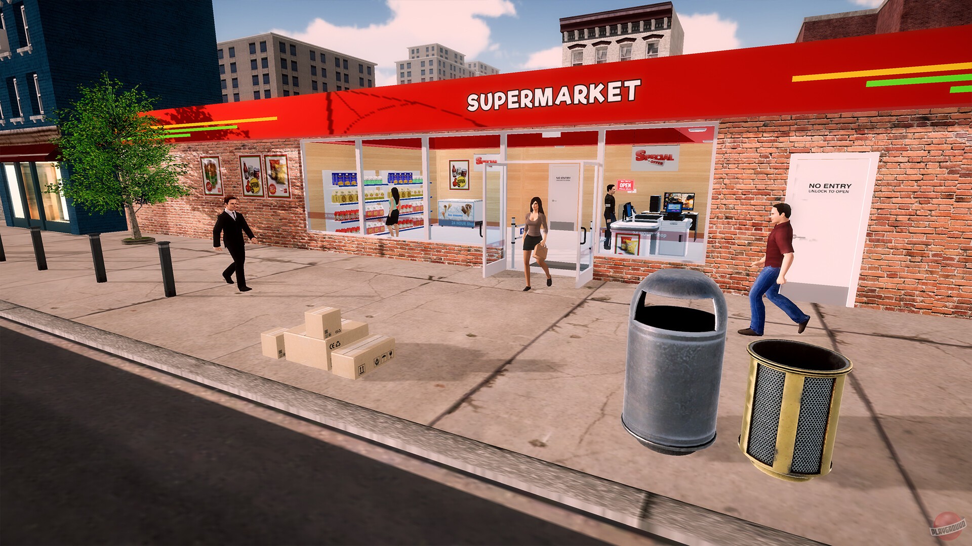 Скриншот из игры Supermarket Manager 2024 - 4