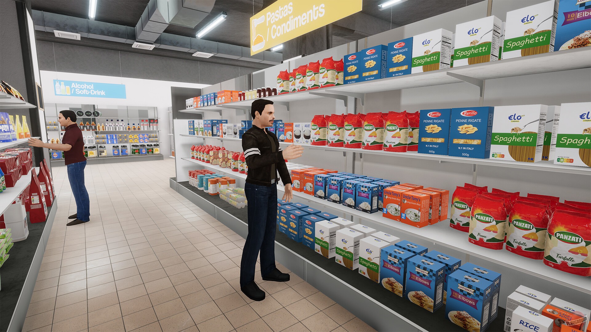 Скриншот из игры Supermarket Manager 2024 - 2