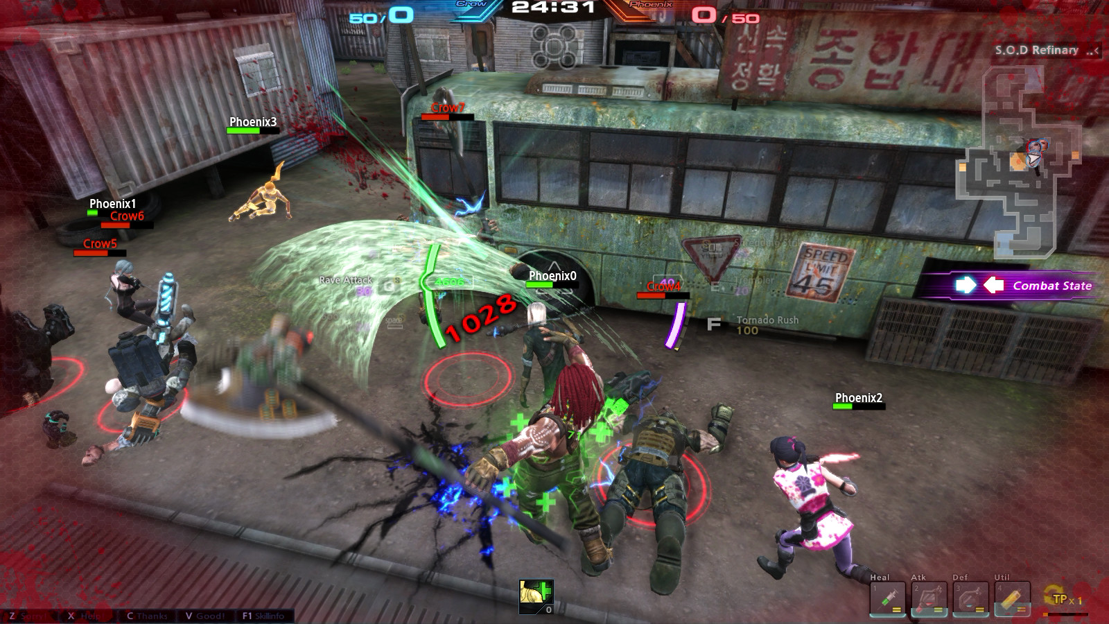 Скриншот из игры CRONIX - 18