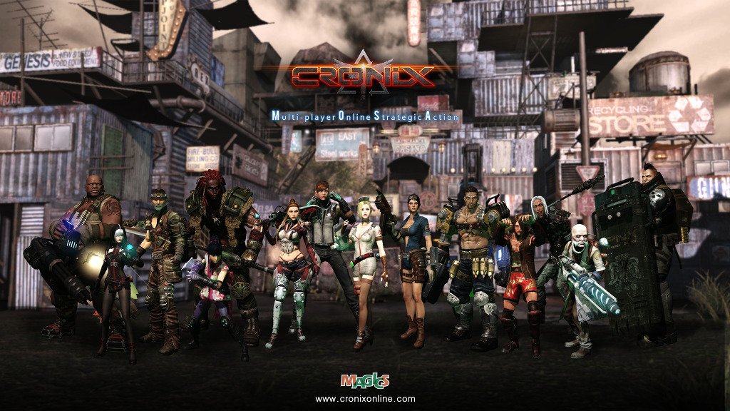 Скриншот из игры CRONIX - 1