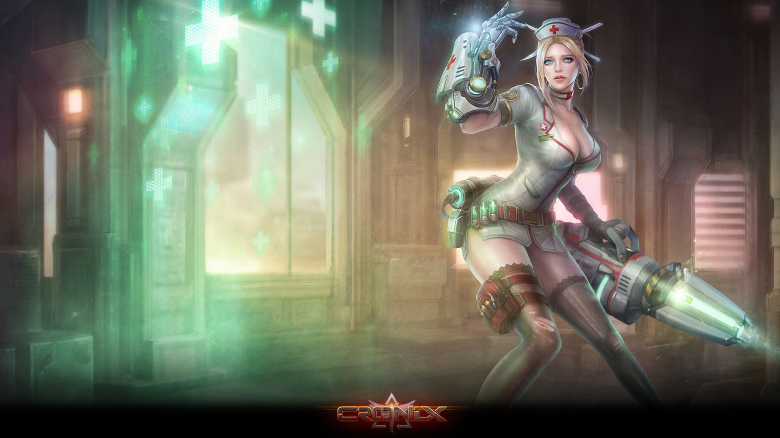 Скриншот из игры CRONIX - 2