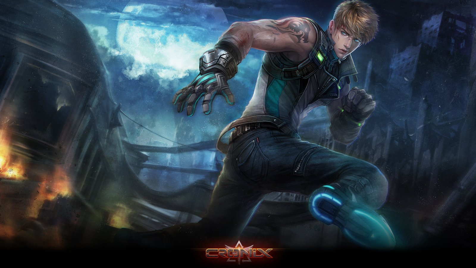 Скриншот из игры CRONIX - 10