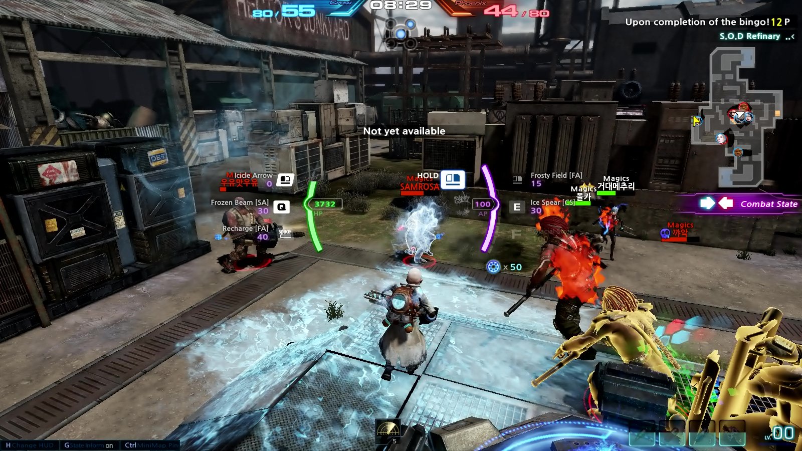 Скриншот из игры CRONIX - 4