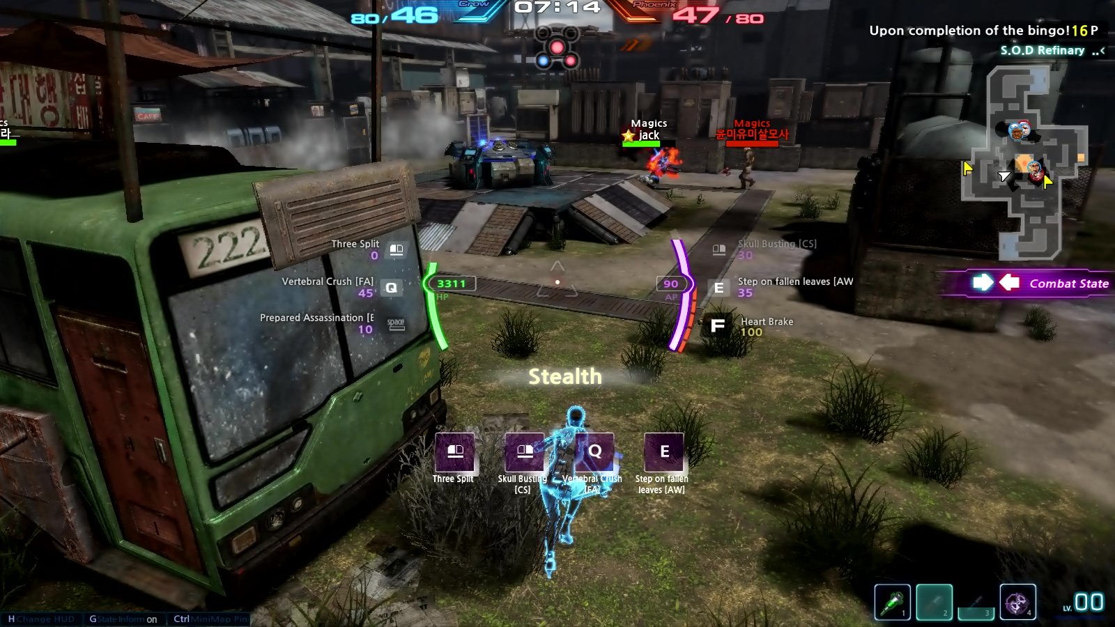 Скриншот из игры CRONIX - 5