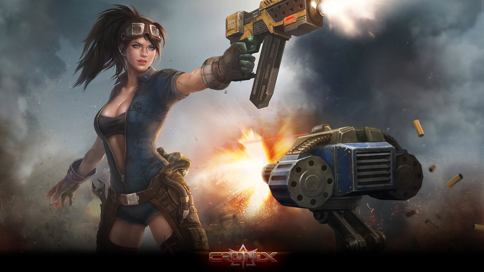 Скриншот из игры CRONIX - 6