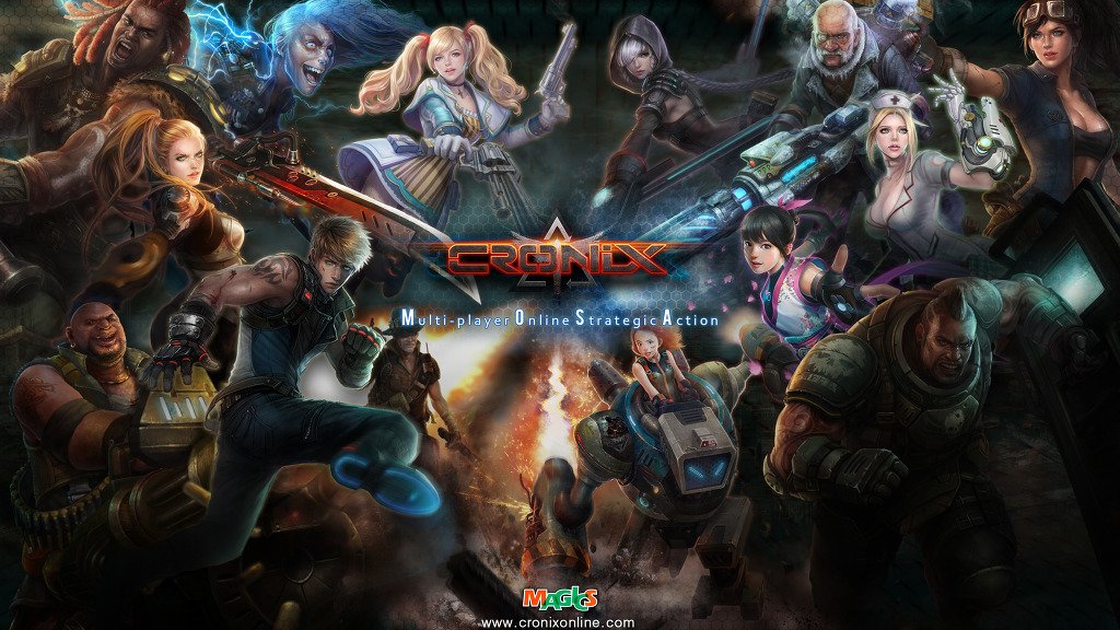 Скриншот из игры CRONIX - 7