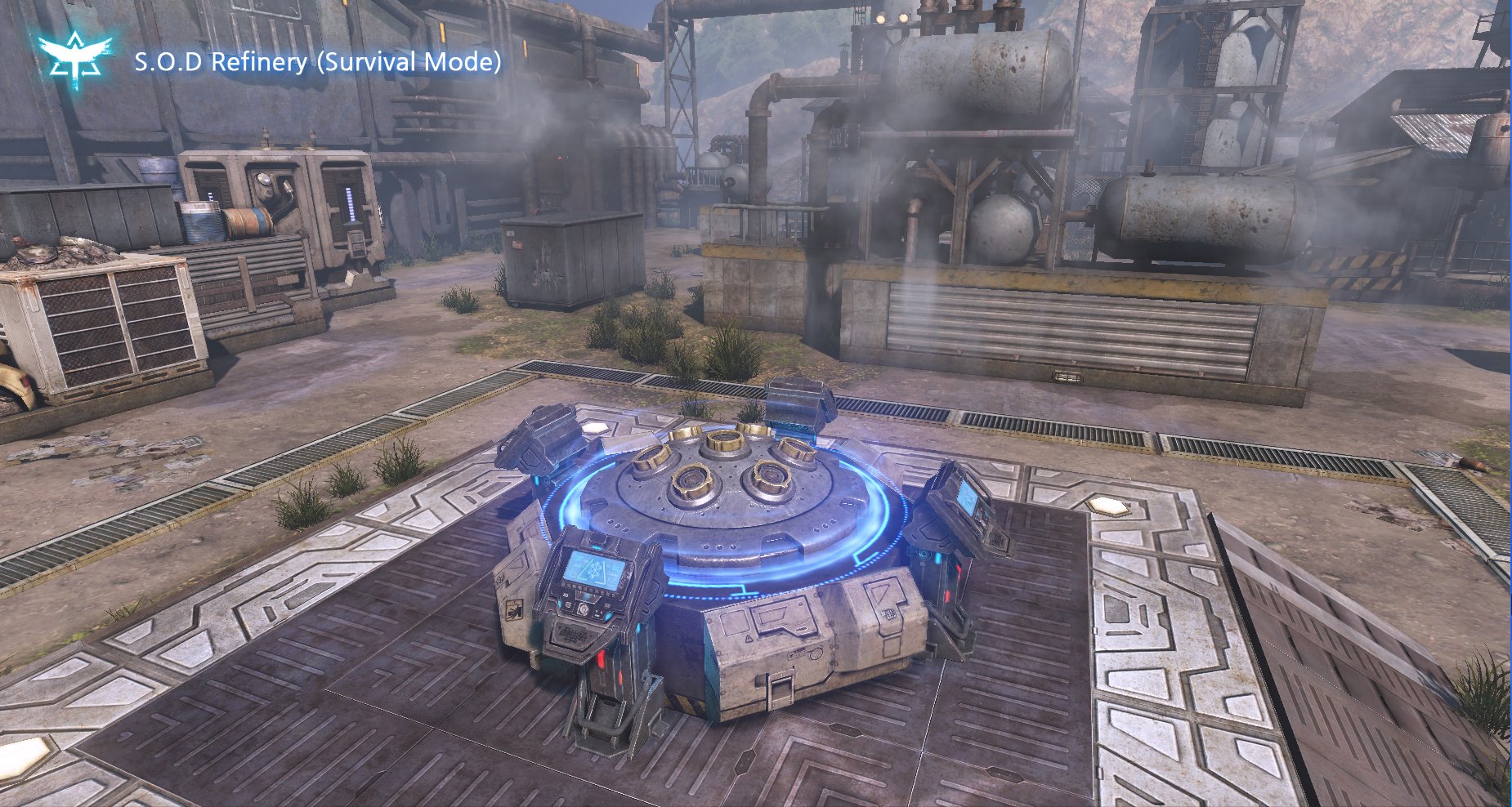 Скриншот из игры CRONIX - 8