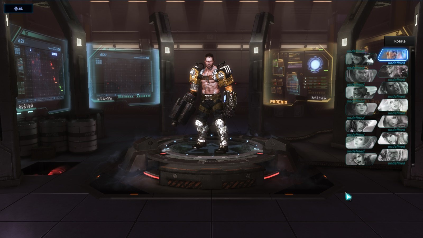 Скриншот из игры CRONIX - 9