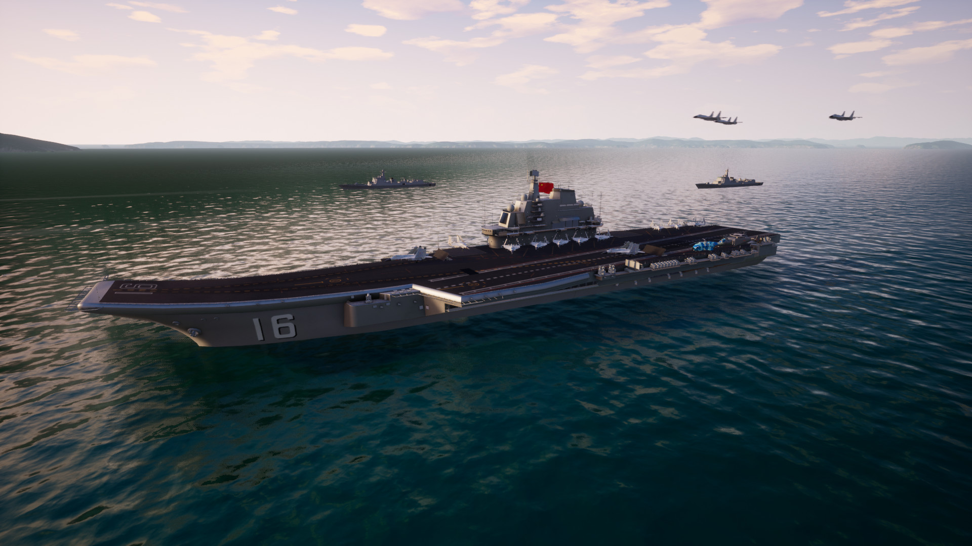 Скриншот из игры J15 Fighter Jet VR - 1