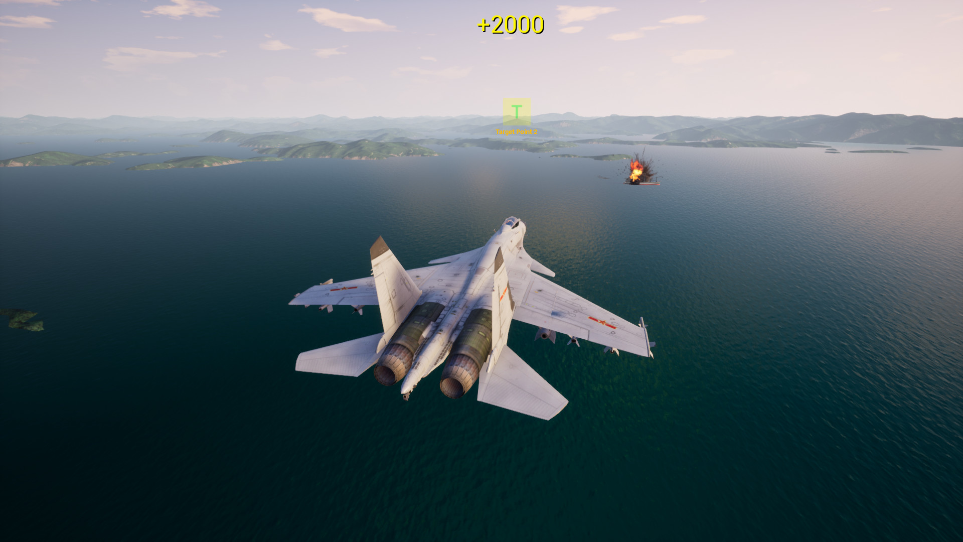 Скриншот из игры J15 Fighter Jet VR - 11