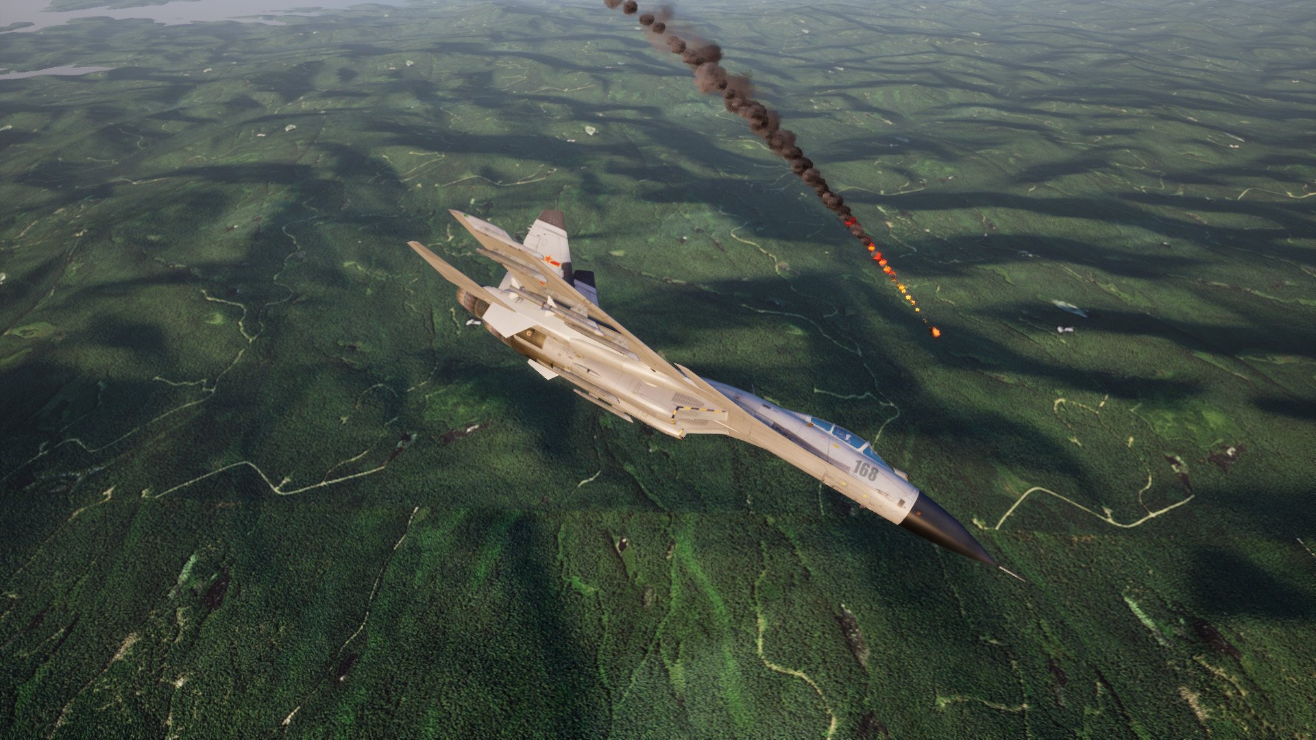Скриншот из игры J15 Fighter Jet VR - 13