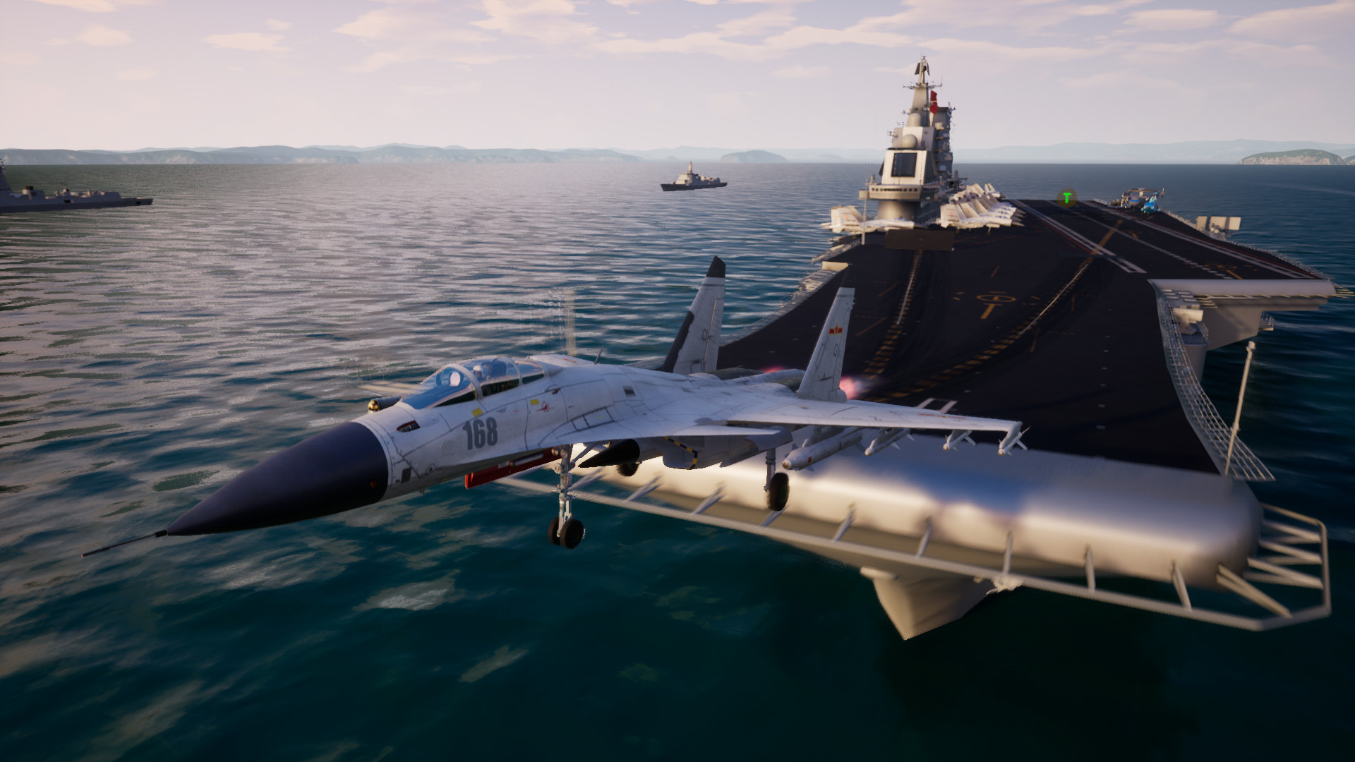 Скриншот из игры J15 Fighter Jet VR - 3