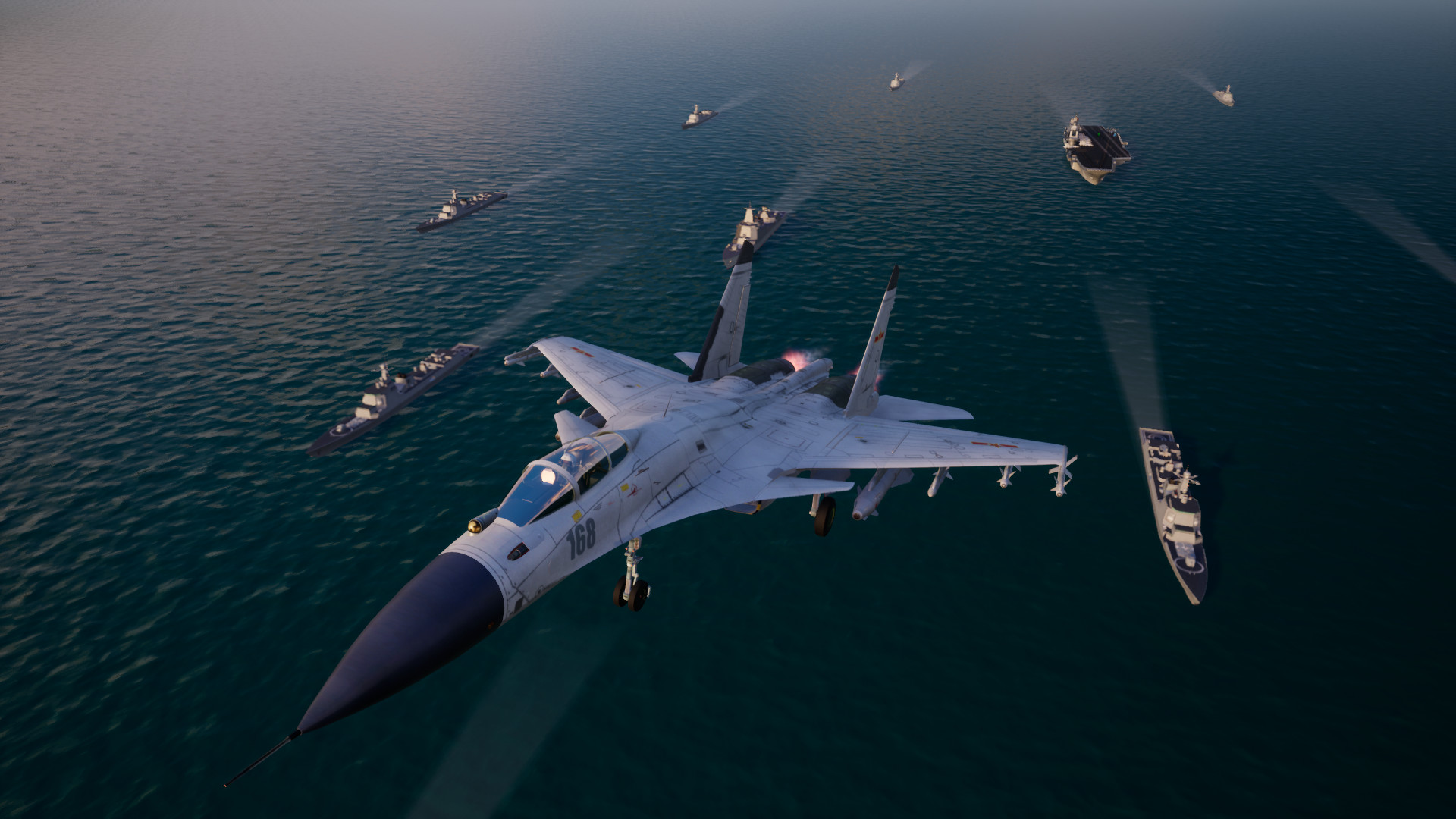 Скриншот из игры J15 Fighter Jet VR - 4