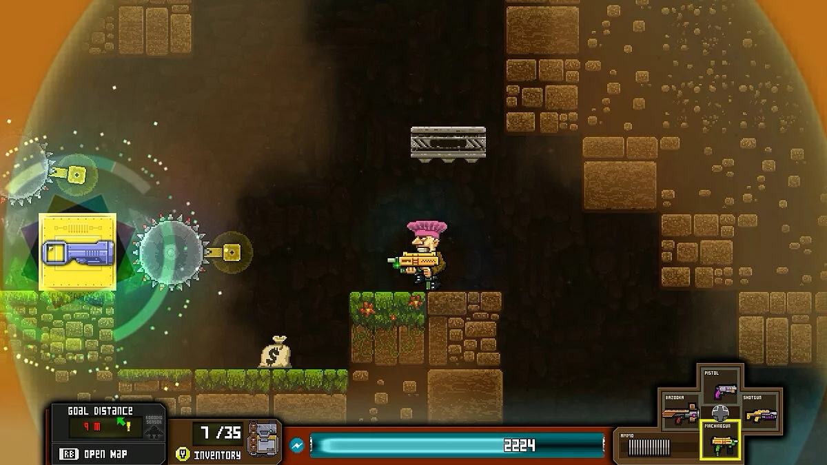 Скриншот из игры Platformines - 20