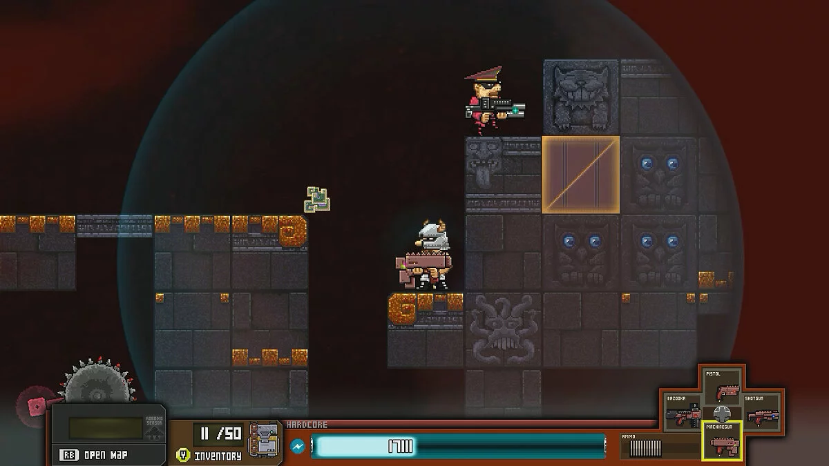 Скриншот из игры Platformines - 18