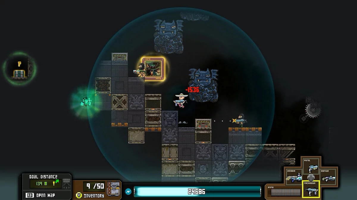 Скриншот из игры Platformines - 22