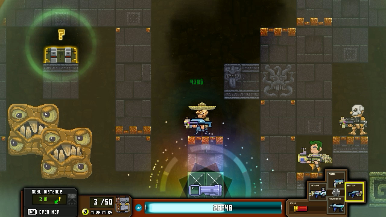 Скриншот из игры Platformines - 15