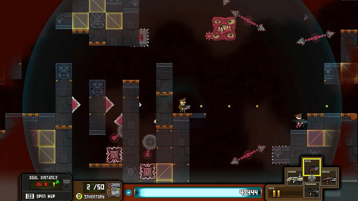 Скриншот из игры Platformines - 11