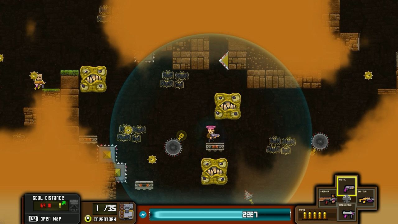 Скриншот из игры Platformines - 40