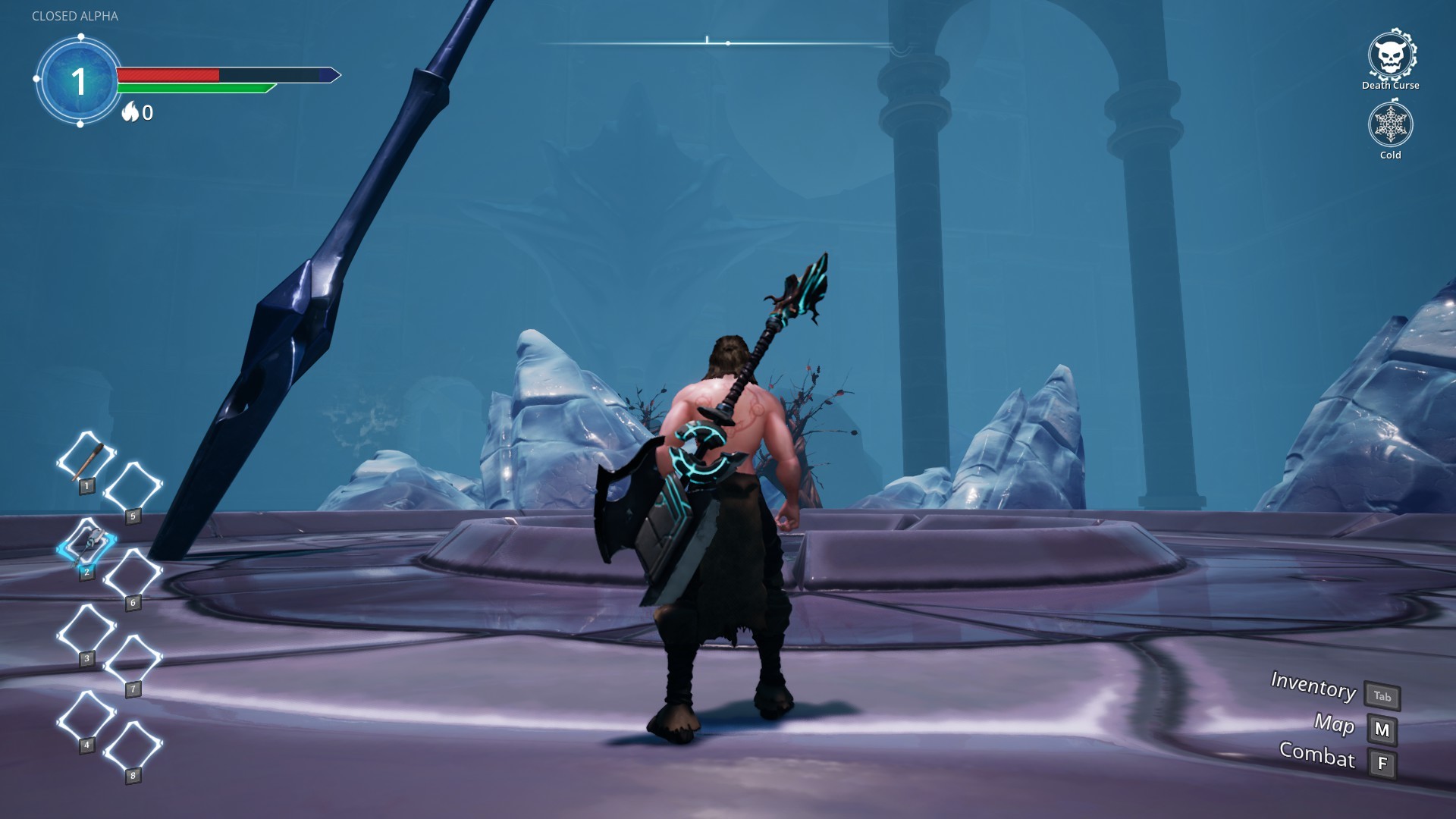 Скриншот из игры Frozen Flame - 32