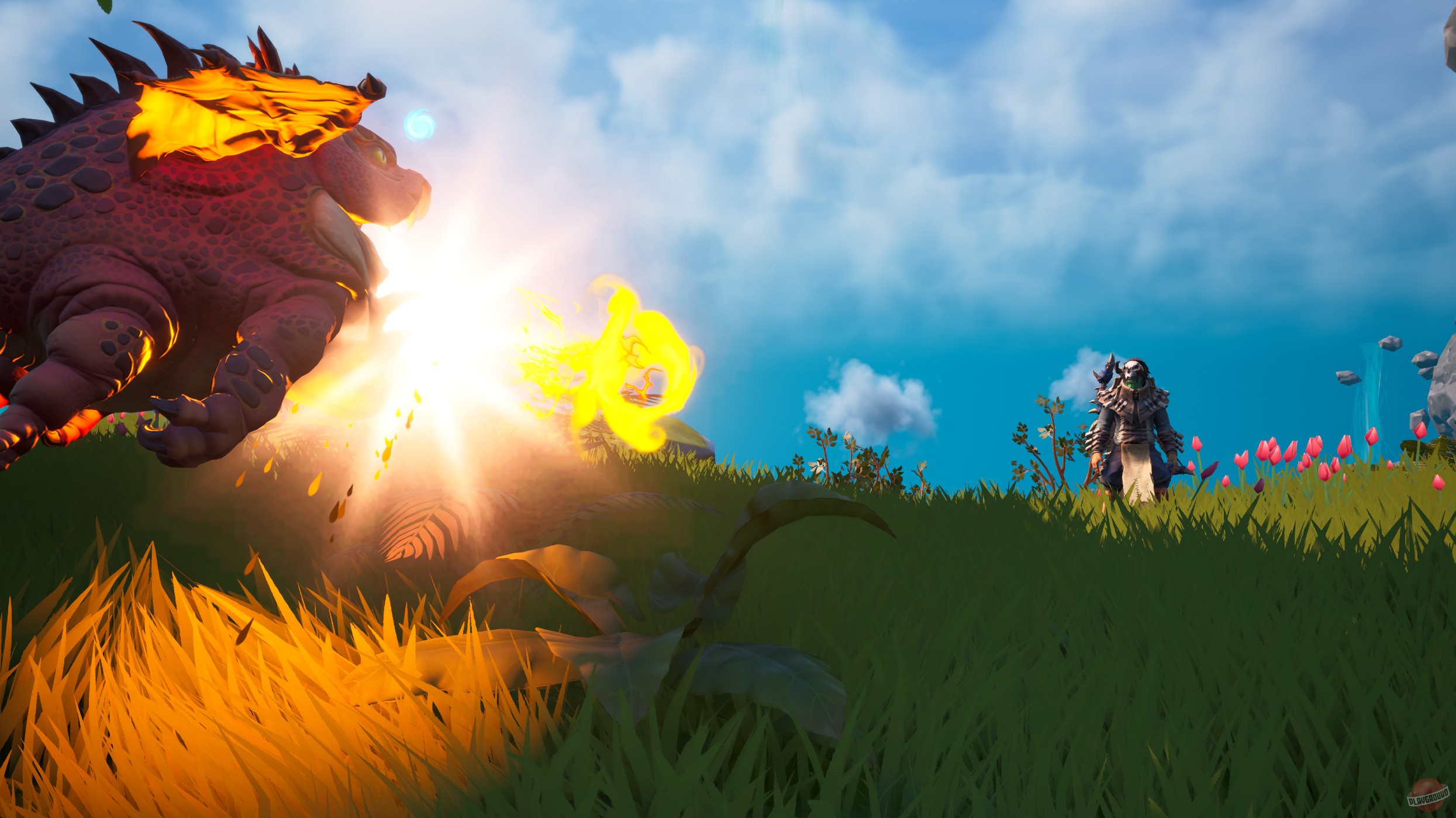 Скриншот из игры Frozen Flame - 11