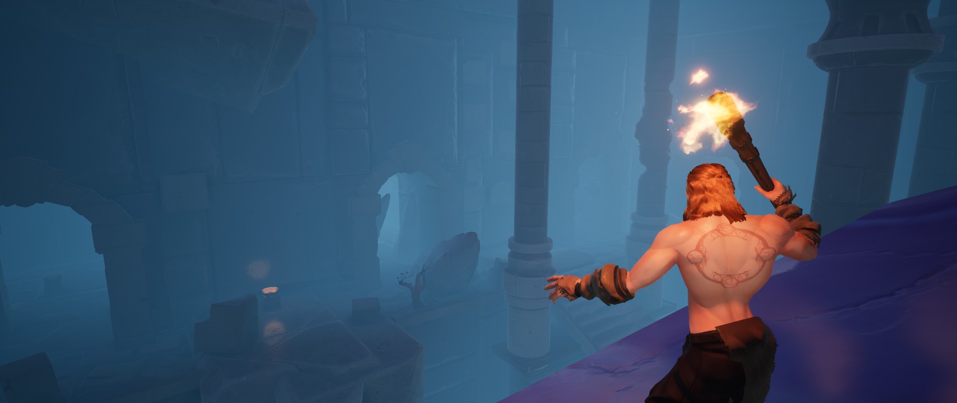 Скриншот из игры Frozen Flame - 12