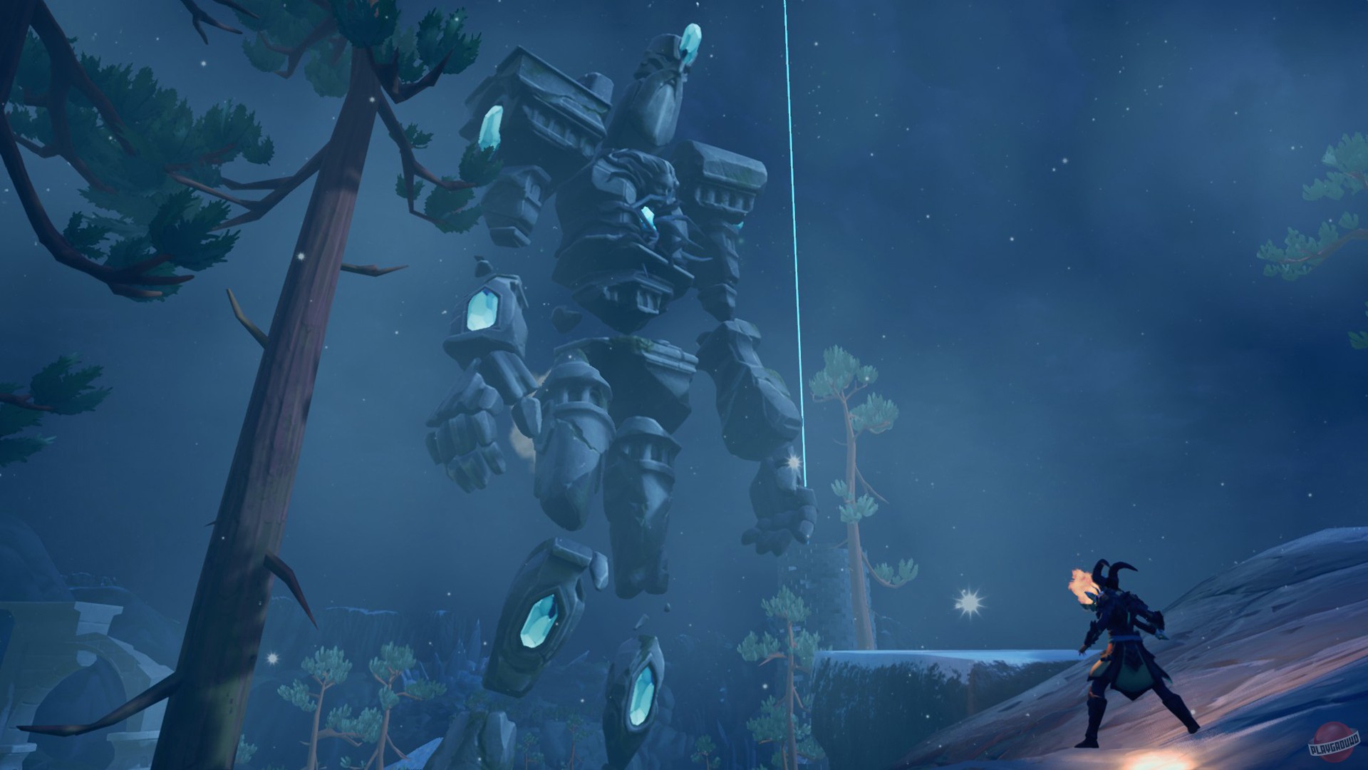 Скриншот из игры Frozen Flame - 31