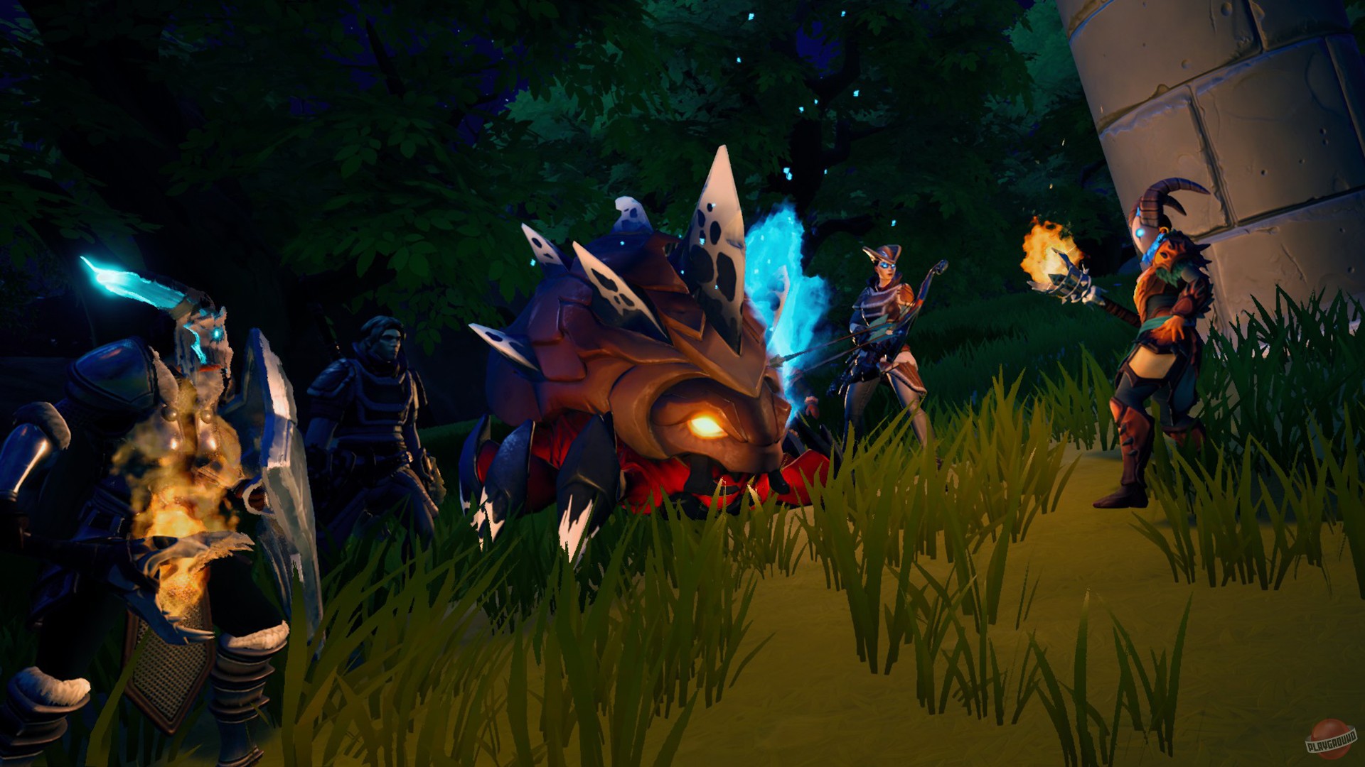 Скриншот из игры Frozen Flame - 49