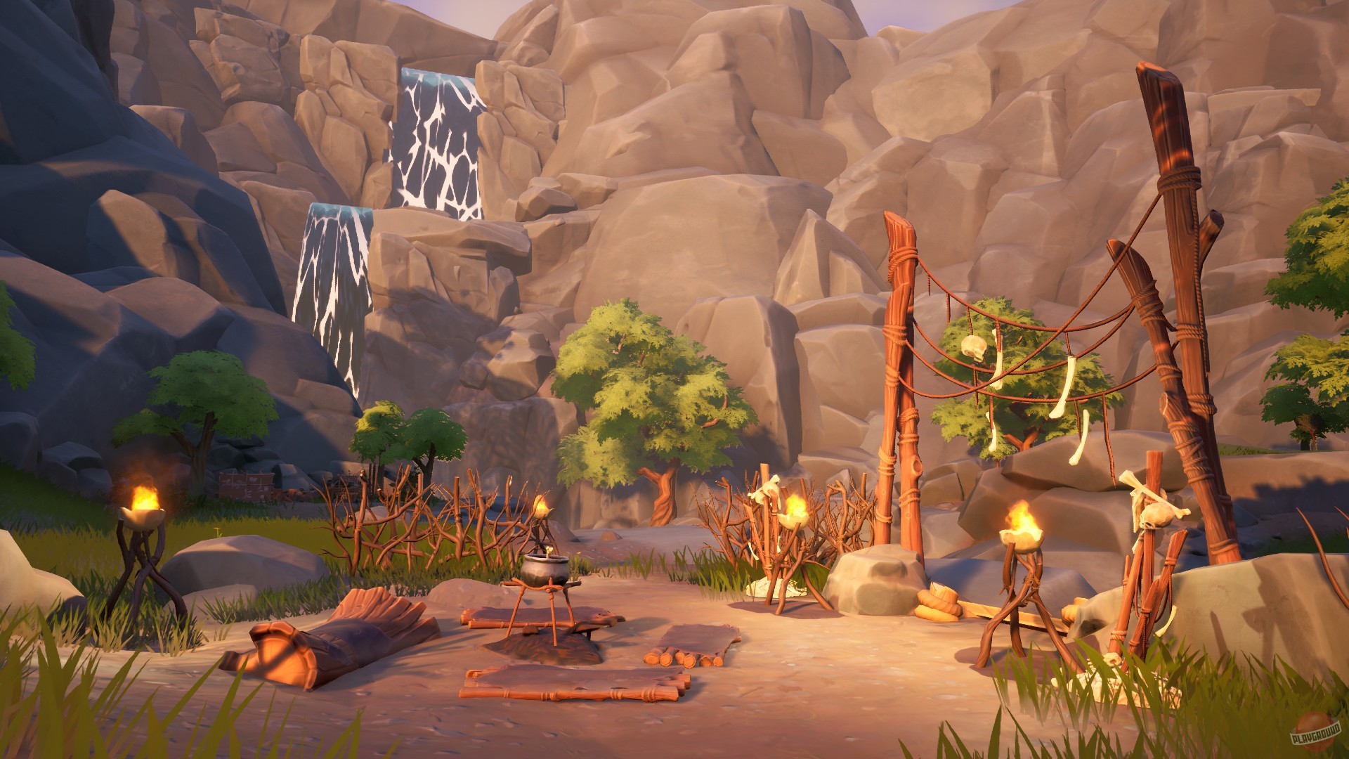 Скриншот из игры Frozen Flame - 54