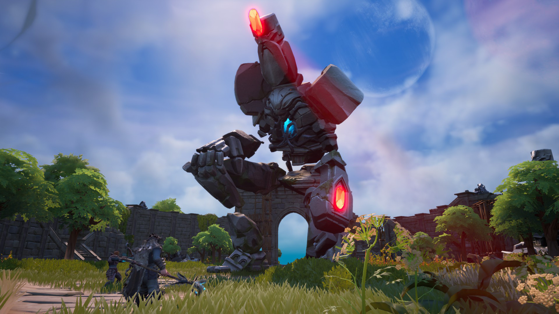 Скриншот из игры Frozen Flame - 25