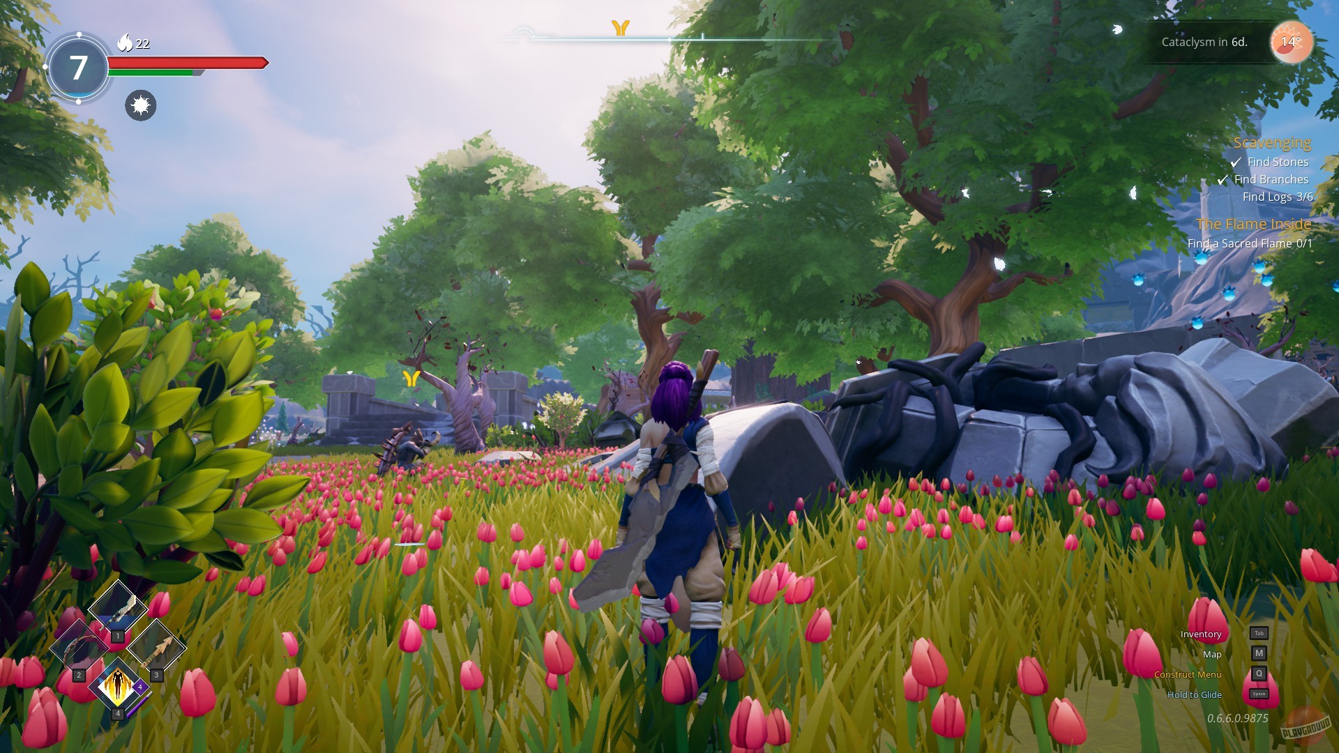 Скриншот из игры Frozen Flame - 57