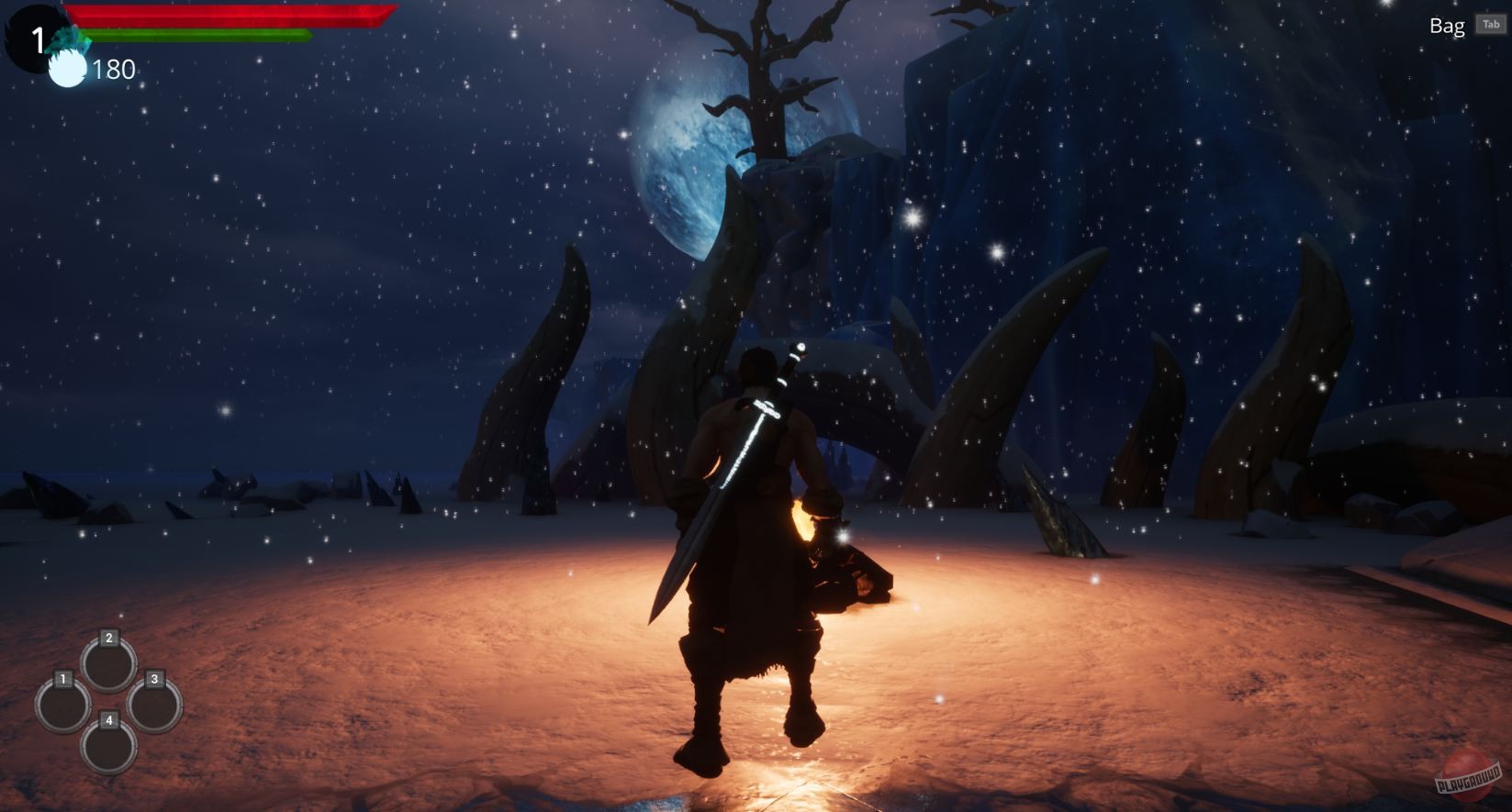 Скриншот из игры Frozen Flame - 52