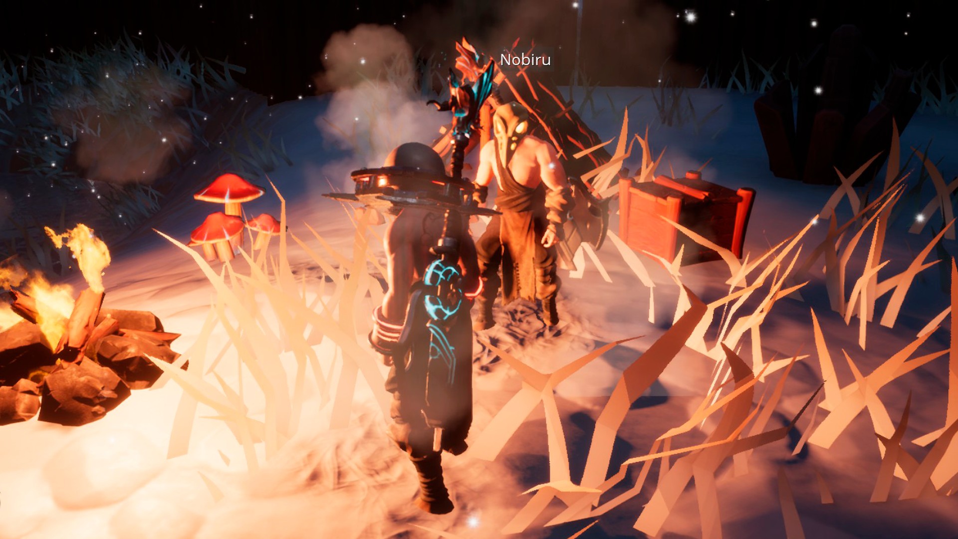 Скриншот из игры Frozen Flame - 29