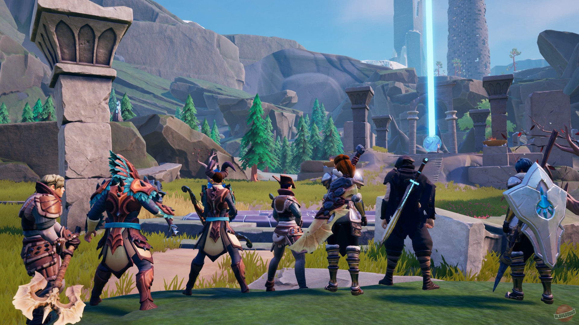 Скриншот из игры Frozen Flame - 66