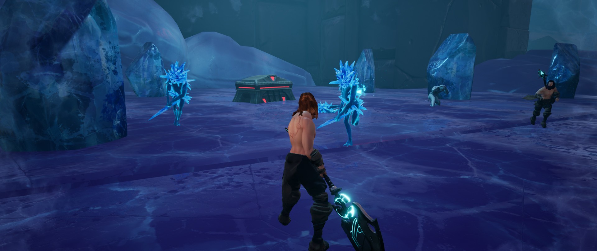 Скриншот из игры Frozen Flame - 36