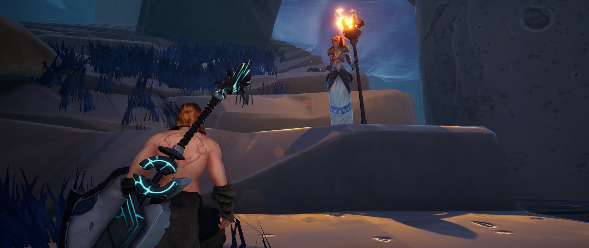 Скриншот из игры Frozen Flame - 45