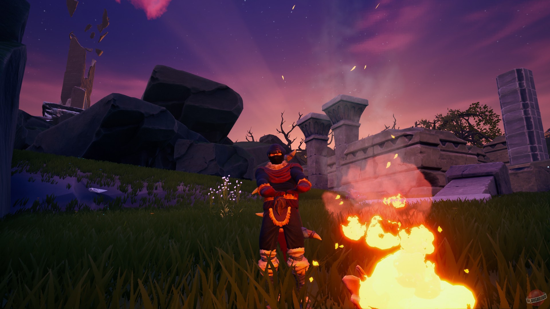 Скриншот из игры Frozen Flame - 33