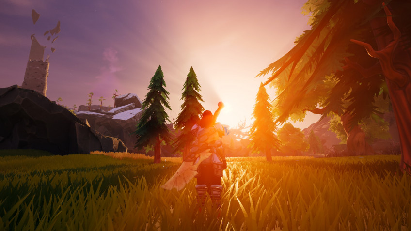 Скриншот из игры Frozen Flame - 1