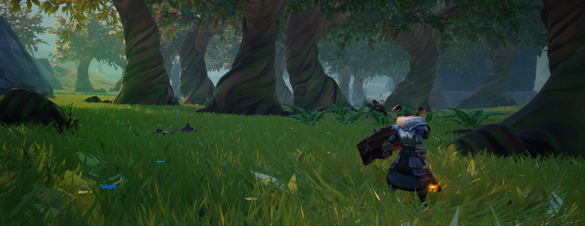 Скриншот из игры Frozen Flame - 3