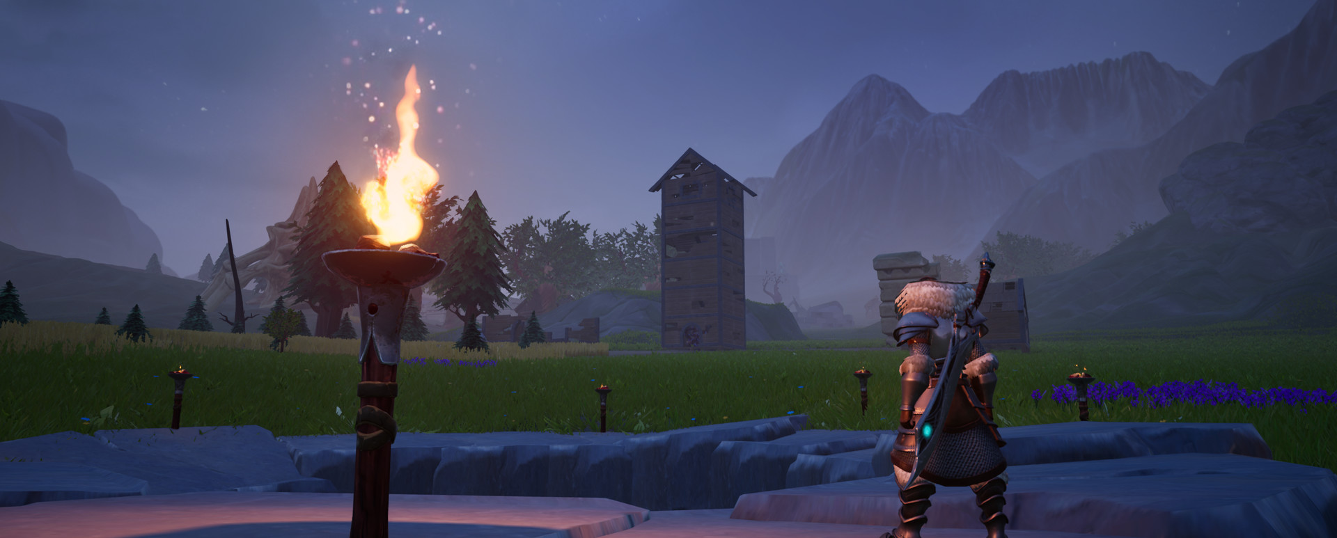 Скриншот из игры Frozen Flame - 4