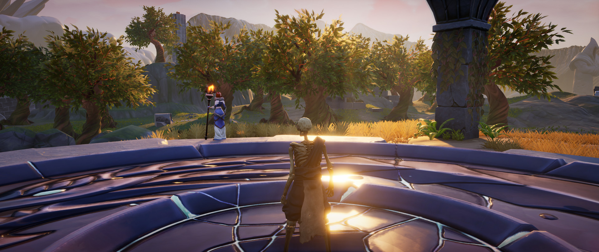 Скриншот из игры Frozen Flame - 9