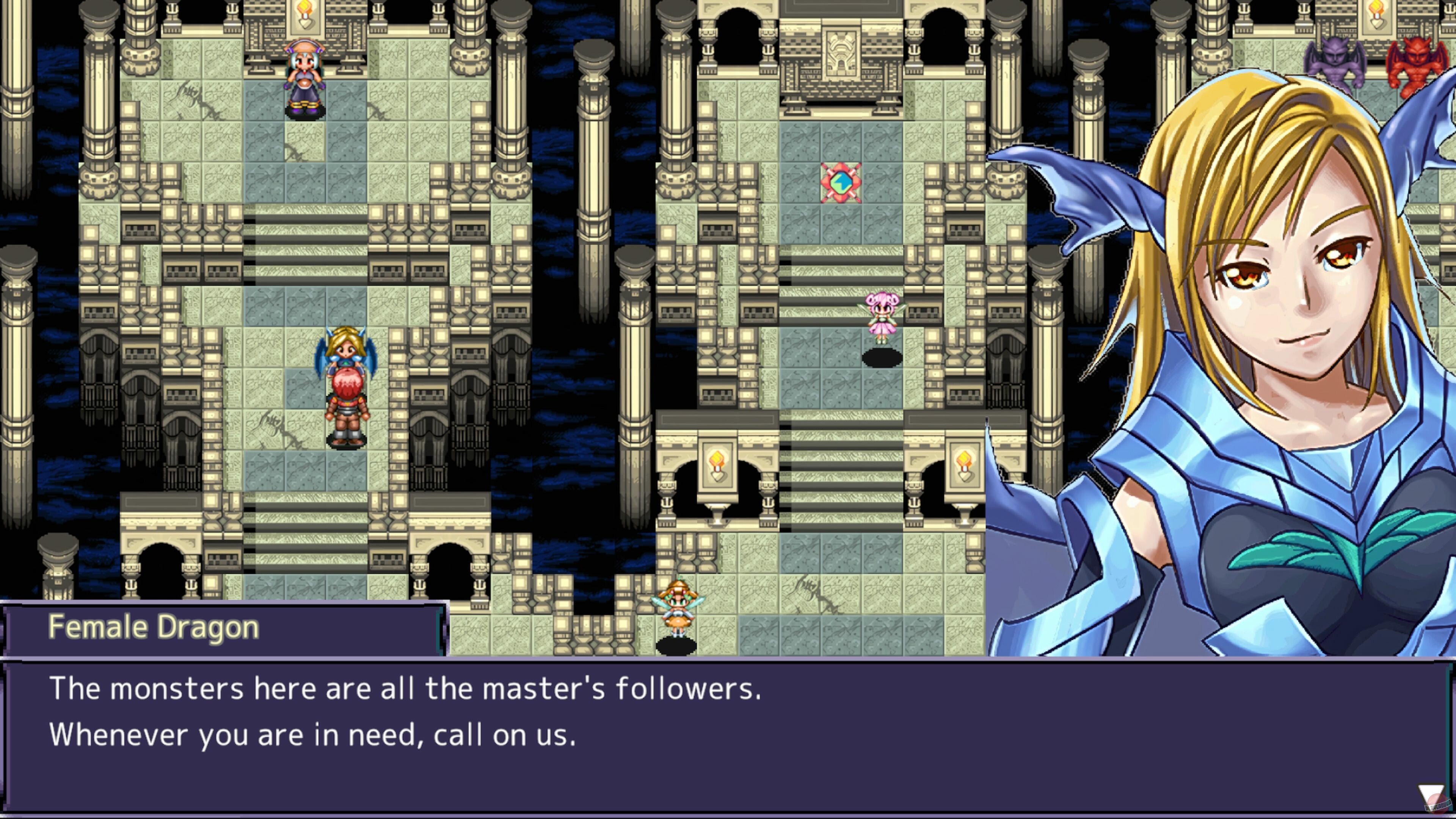 Скриншот из игры Covenant of Solitude - 3