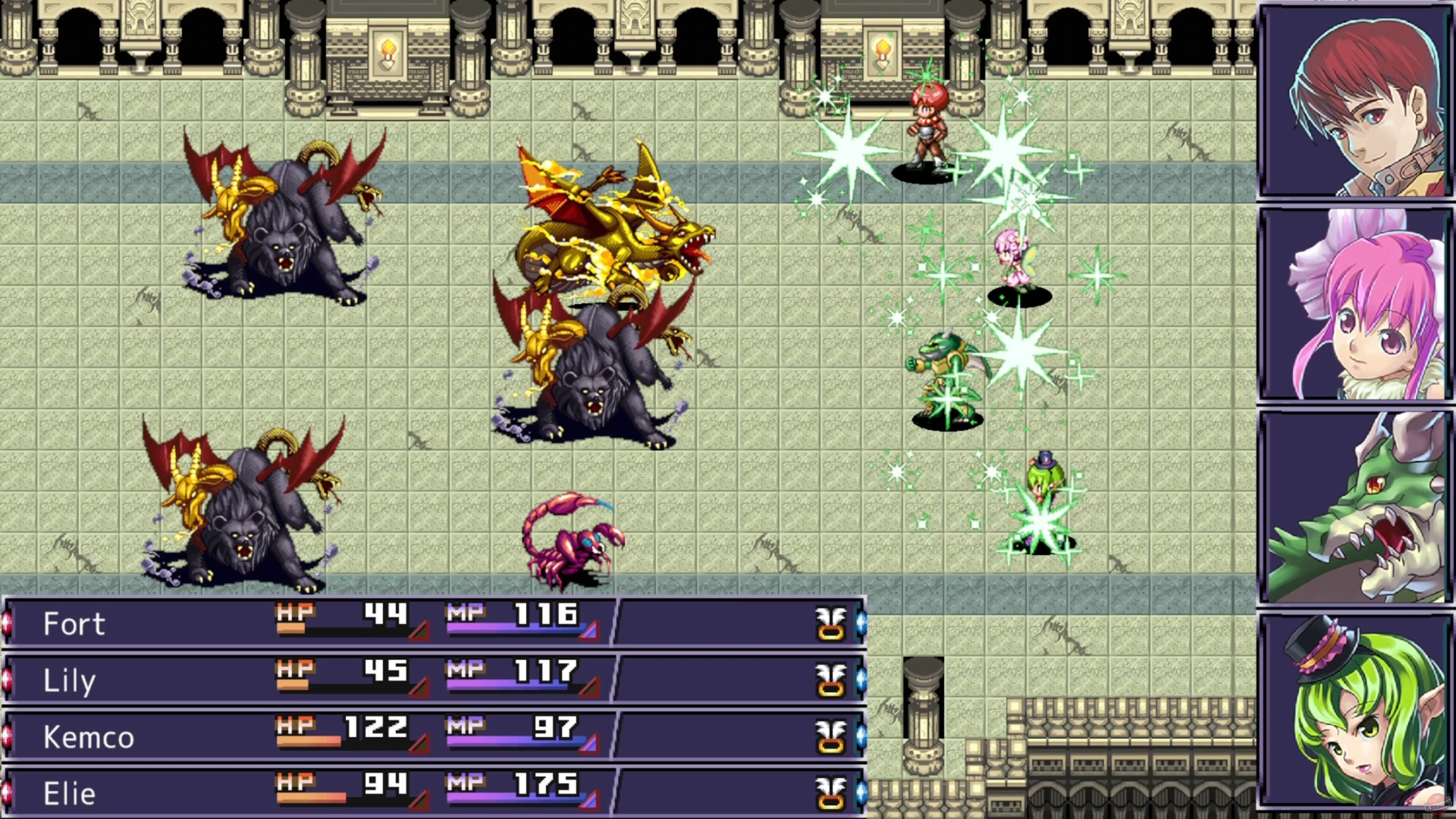 Скриншот из игры Covenant of Solitude - 7