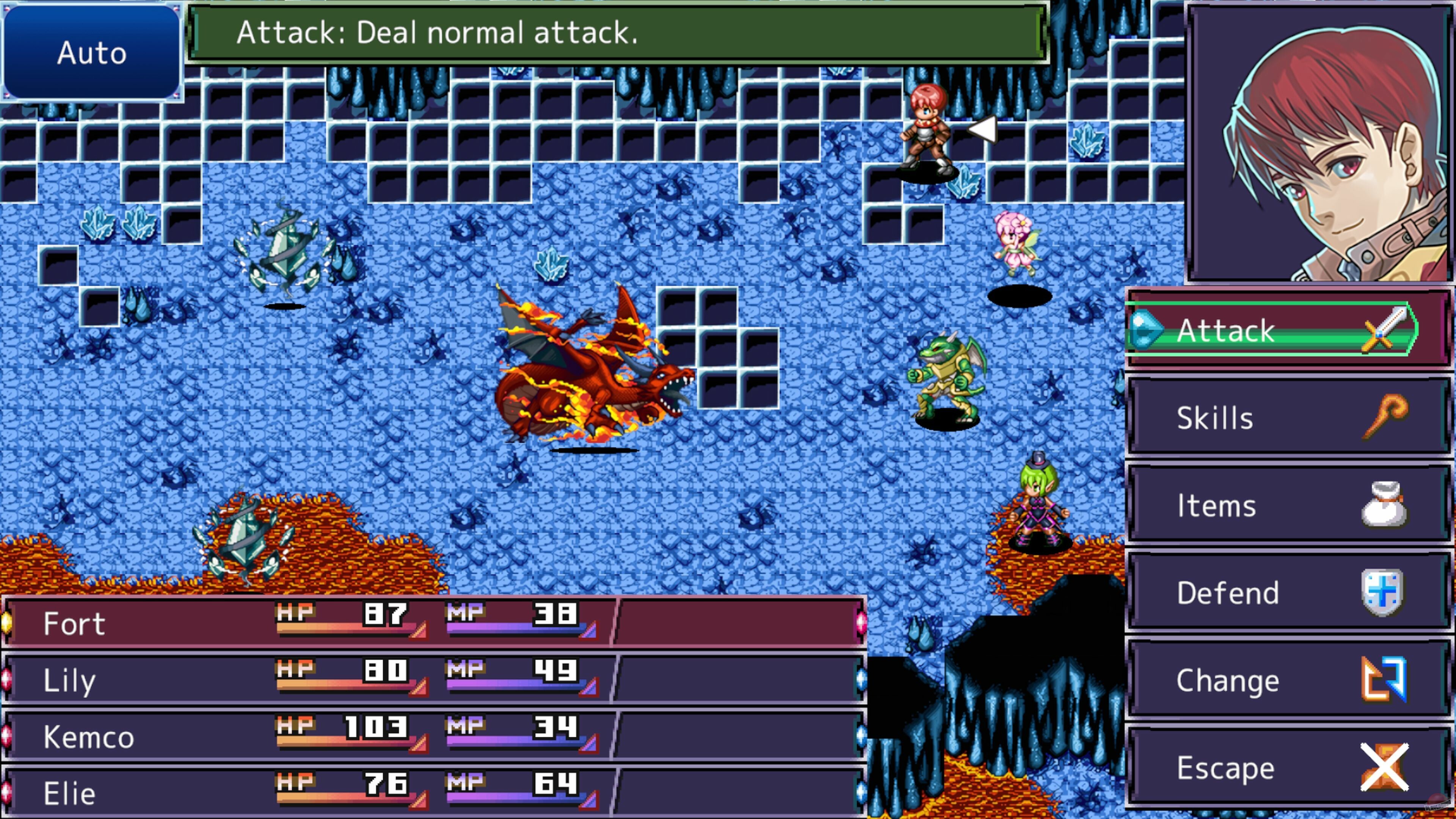 Скриншот из игры Covenant of Solitude - 2