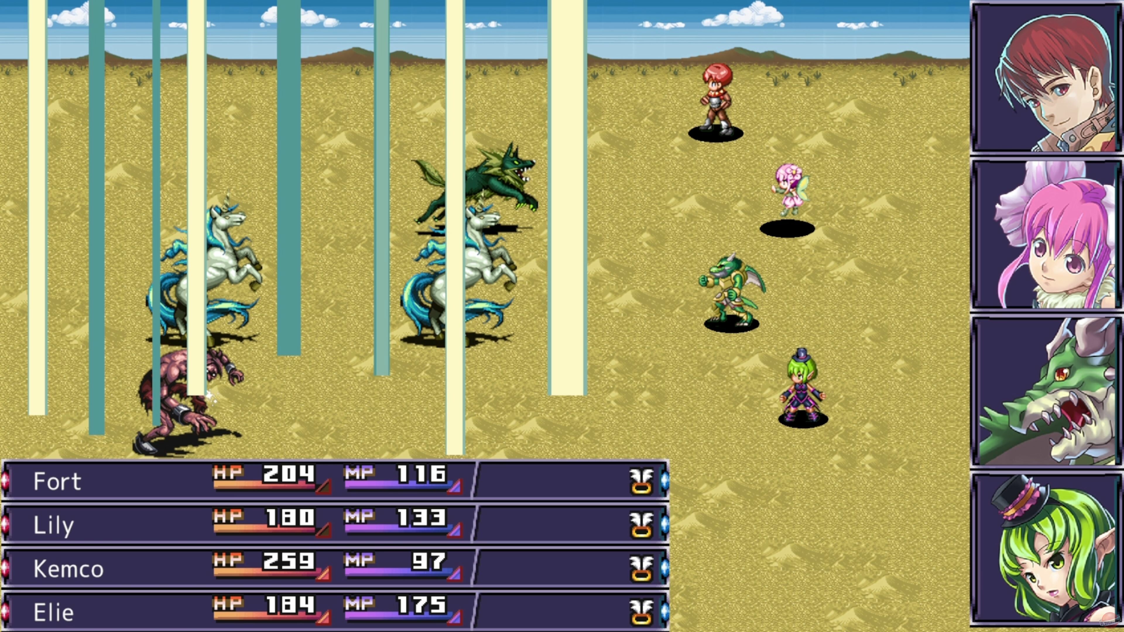 Скриншот из игры Covenant of Solitude - 1